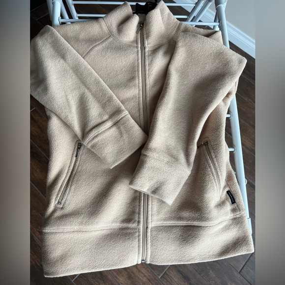 Woman Fleece Cardigan jacket - Picture 3 of 3